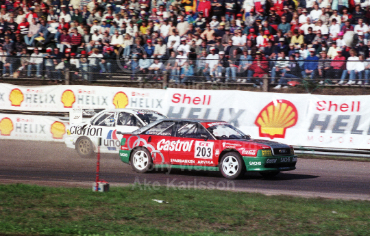 Rallycross-SM Kinnekulle Ring 1995