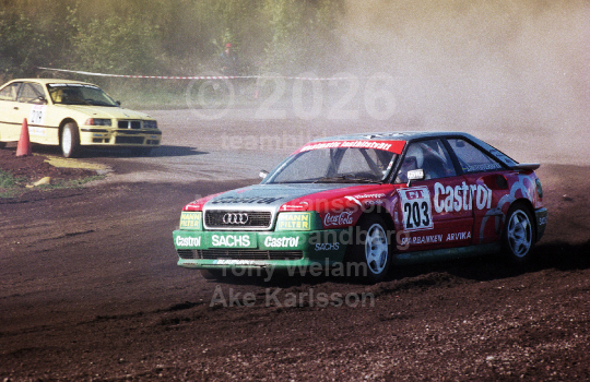 Rallycross-SM Kinnekulle Ring 1995