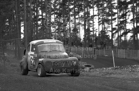 Rallycross-SM Norrköping 1977