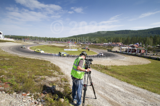Rallycross-VM Höljes 2014