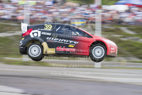 Rallycross-VM Höljes 2014