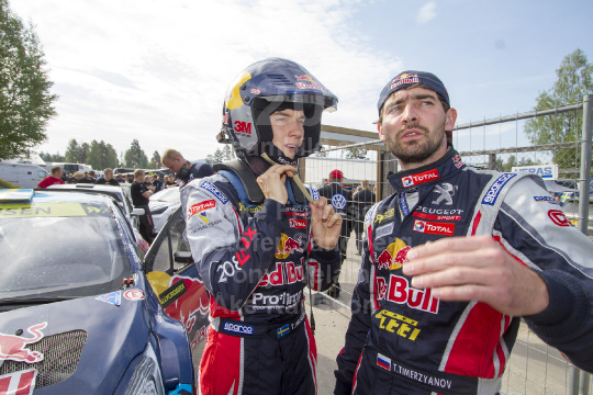 Rallycross-VM Höljes 2014