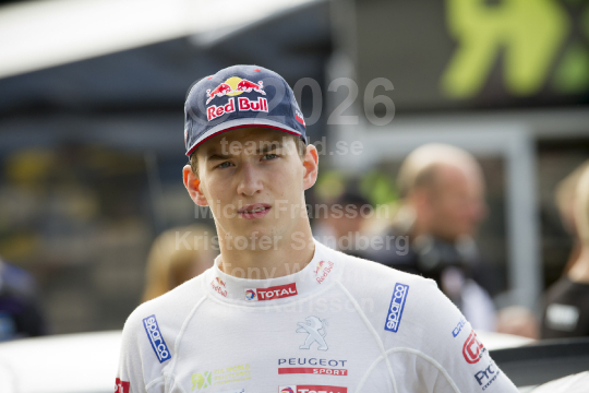 Rallycross-VM Höljes 2014
