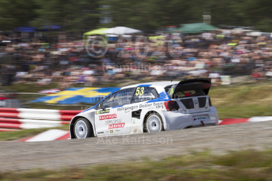 Rallycross-VM Höljes 2014