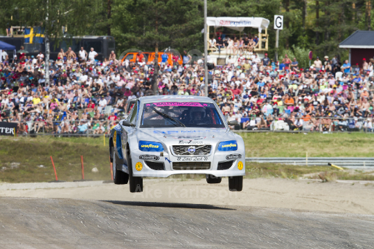 Rallycross-VM Höljes 2014