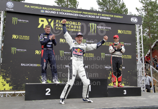 Rallycross-VM Höljes 2014