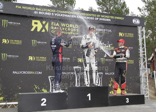 Rallycross-VM Höljes 2014