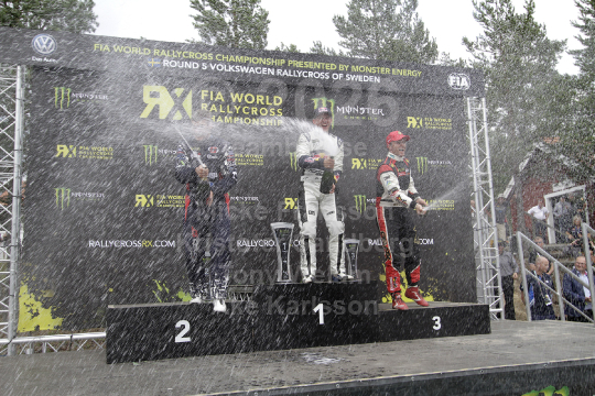 Rallycross-VM Höljes 2014