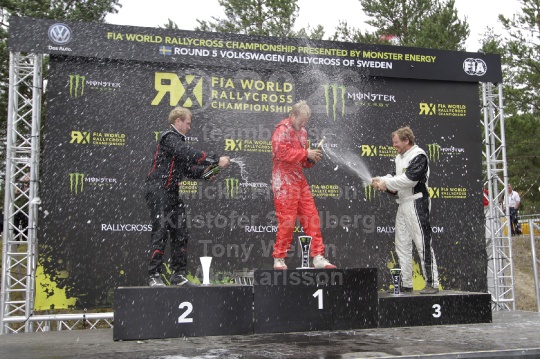 Rallycross-VM Höljes 2014