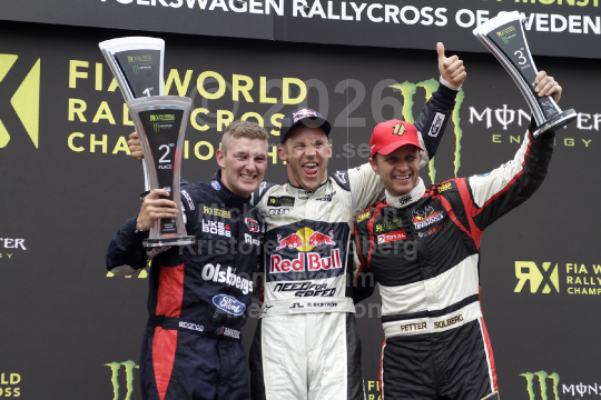 Rallycross-VM Höljes 2014