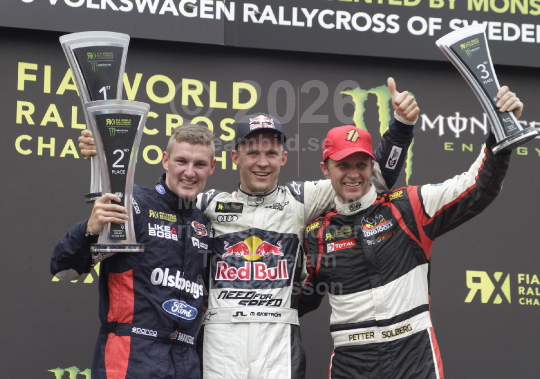 Rallycross-VM Höljes 2014