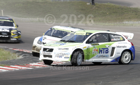 Rallycross-VM Höljes 2014
