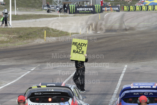Rallycross-VM Höljes 2014
