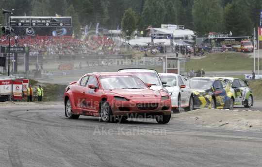 Rallycross-VM Höljes 2014