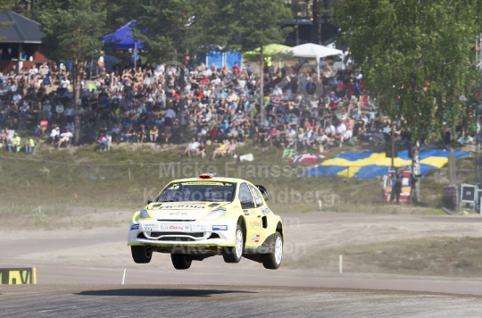 Rallycross-VM Höljes 2014