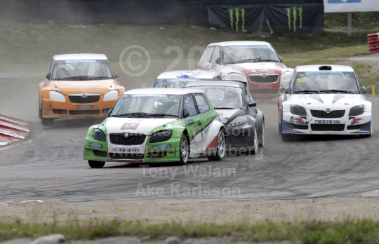 Rallycross-VM Höljes 2014