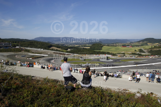 Rallycross-VM Norge 2015