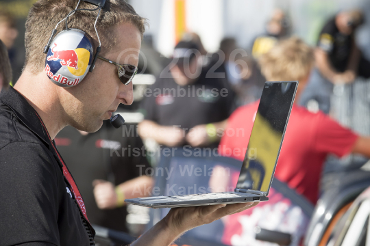 Rallycross-VM Norge 2015