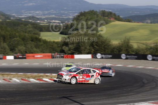 Rallycross-VM Norge 2015