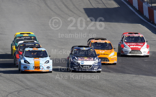 Rallycross-VM Norge 2015