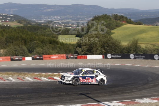 Rallycross-VM Norge 2015