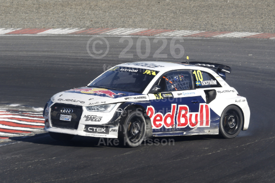 Rallycross-VM Norge 2015