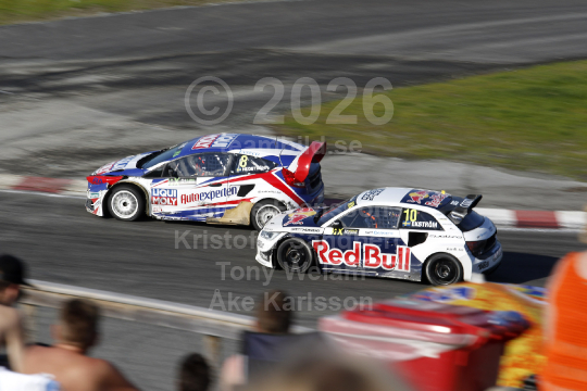 Rallycross-VM Norge 2015