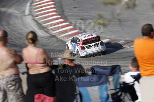 Rallycross-VM Norge 2015