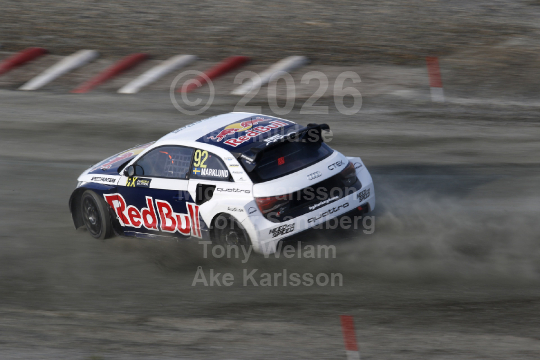 Rallycross-VM Norge 2015
