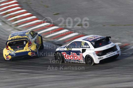 Rallycross-VM Norge 2015