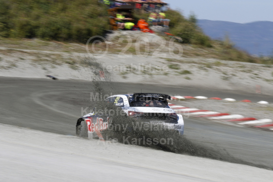 Rallycross-VM Norge 2015