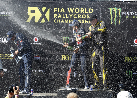 Rallycross-VM Norge 2015
