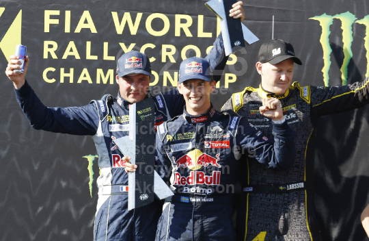 Rallycross-VM Norge 2015