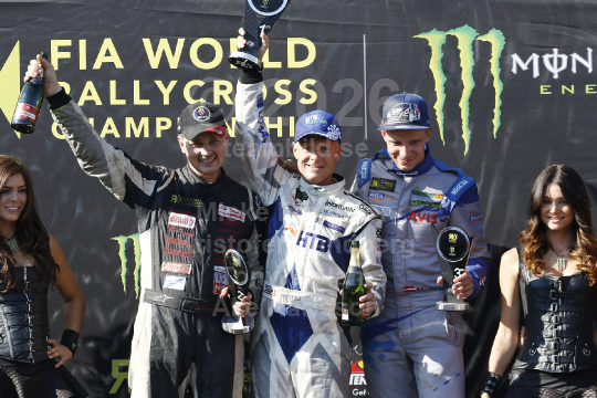 Rallycross-VM Norge 2015