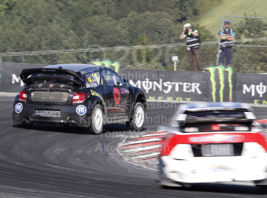 Rallycross-VM Norge 2015