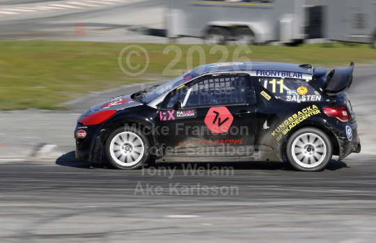 Rallycross-VM Norge 2015