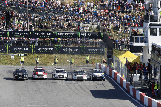 Rallycross-VM Norge 2015