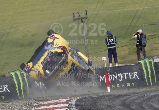 Rallycross-VM Norge 2015