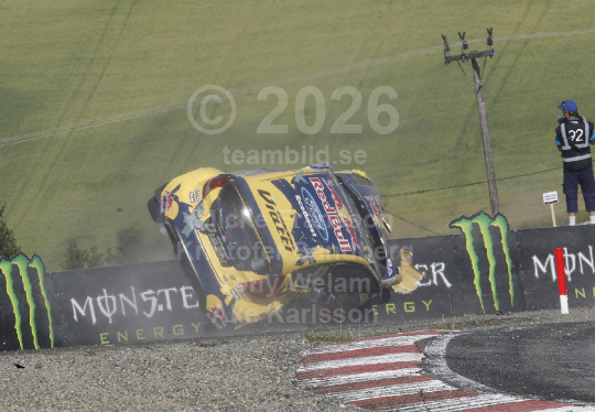 Rallycross-VM Norge 2015