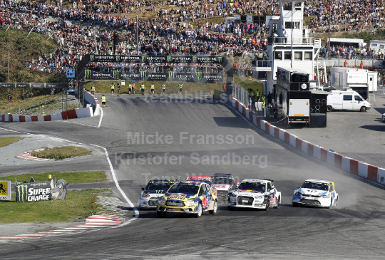 Rallycross-VM Norge 2015