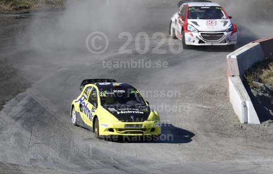 Rallycross-VM Norge 2015