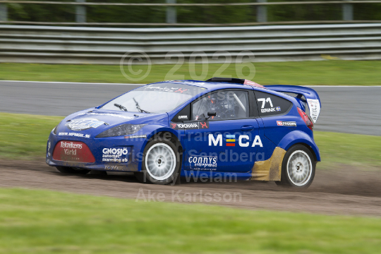 RallyX 1 Ring Knutstorp 2014