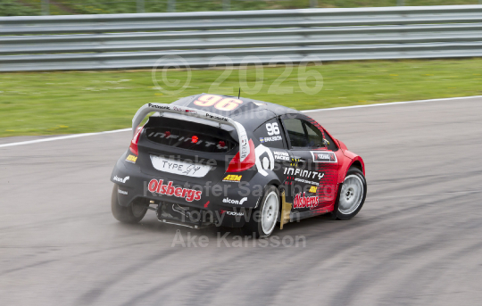 RallyX 1 Ring Knutstorp 2014