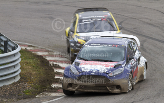 RallyX 1 Ring Knutstorp 2014