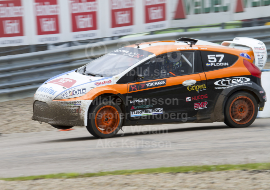 RallyX 1 Ring Knutstorp 2014