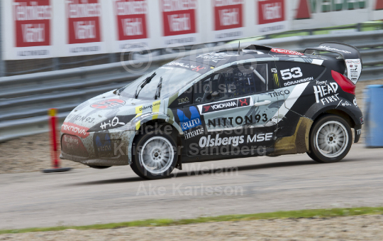 RallyX 1 Ring Knutstorp 2014