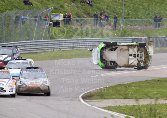 RallyX 1 Ring Knutstorp 2014