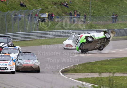 RallyX 1 Ring Knutstorp 2014