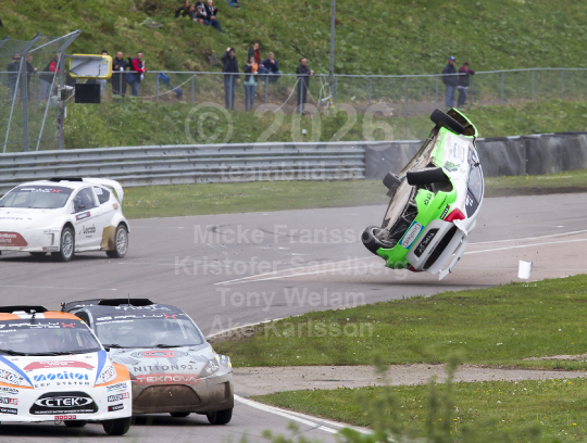 RallyX 1 Ring Knutstorp 2014