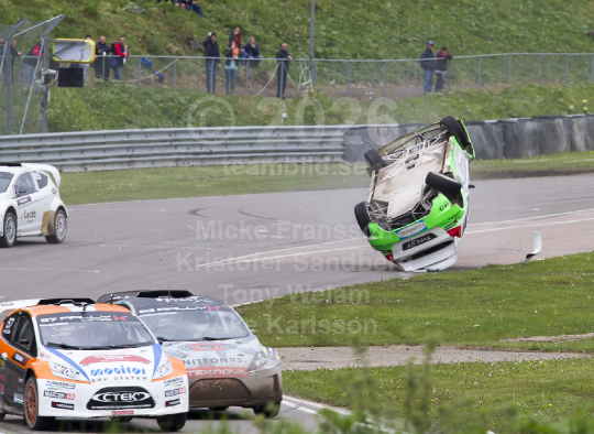 RallyX 1 Ring Knutstorp 2014